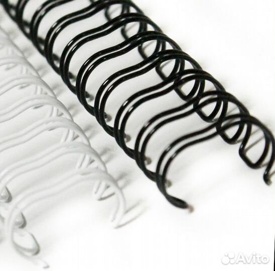 Металлическая пружина для переплета 25.4 мм 2:1 А4