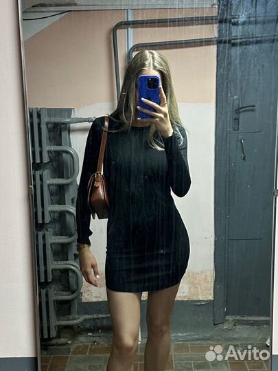 Платье женское обтягивающее 42 размер