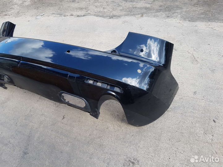 Бампер задний Mazda CX-7 (2007-2012)