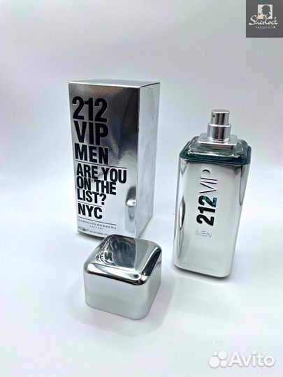 Парфюм мужской Carolina Herrera 212 VIP MEN 100 мл