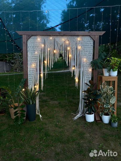 Оформление зала для свадьбы