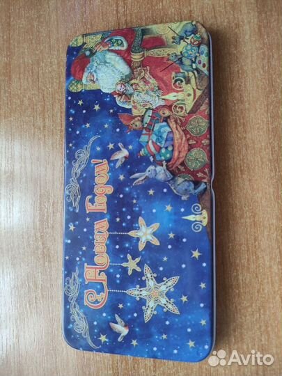 Новогодняя коробочка для денег