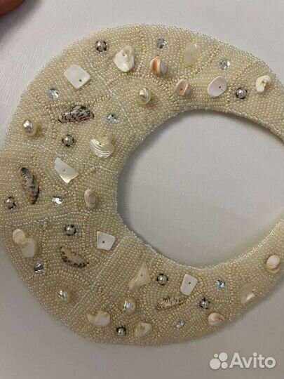 Украшение воротник