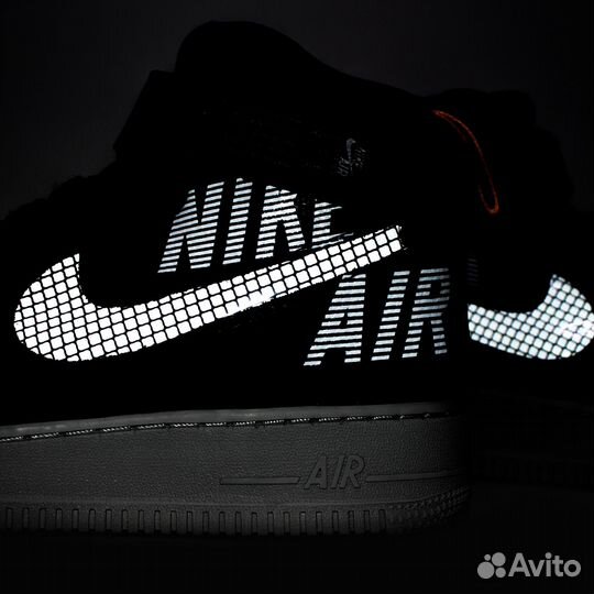 Кроссовки Nike Air Force 1 High Under Construction