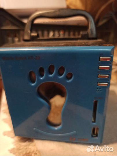 Колонка бумбокс