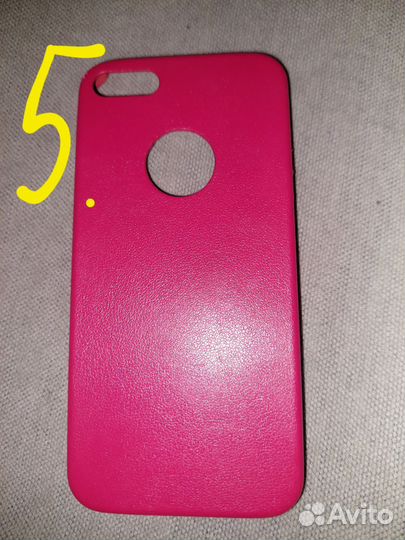 Чехлы на iPhone 5 5s