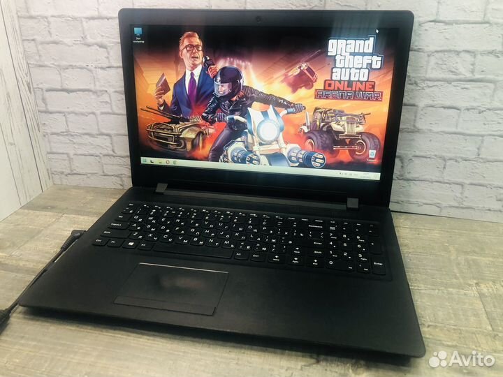 Игровой ноутбук Lenovo A6/8GB/SSD/2 Видеокарты
