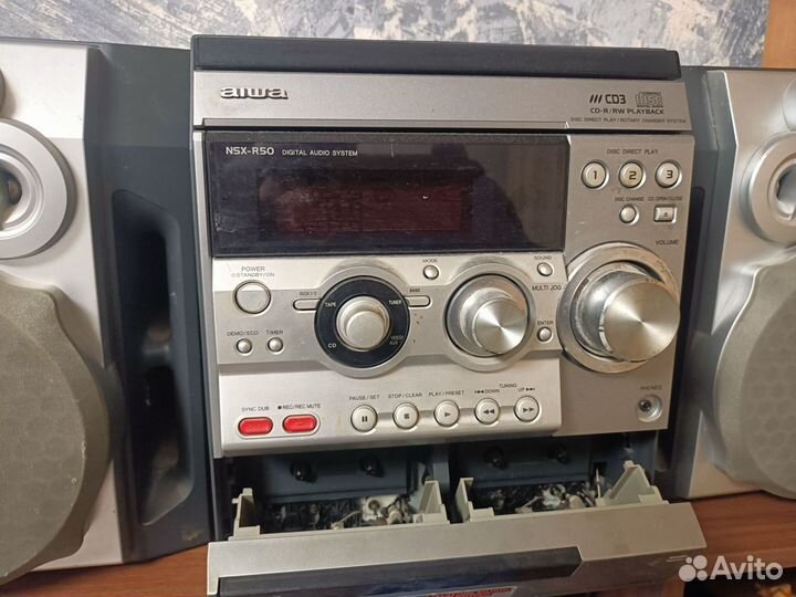 Музыкальный центр aiwa sx nr50