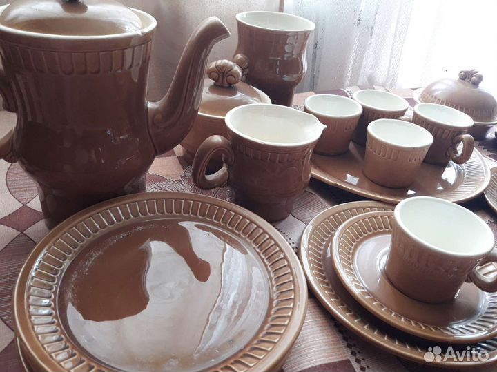 Чайный сервиз СССР. зик