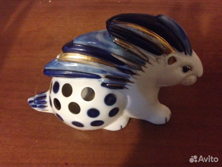 Фарфоровая карандашница лфз