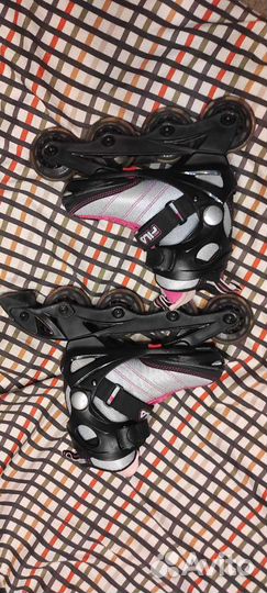 Роликовые коньки (ролики) детские Fila J-one combo