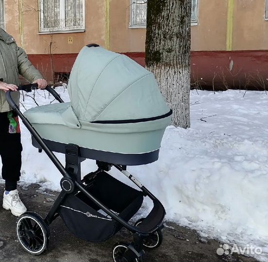 Коляска детская Rant Flex Grant 2в1