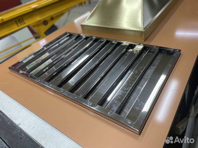 Жироуловитель на зонт вентиляция