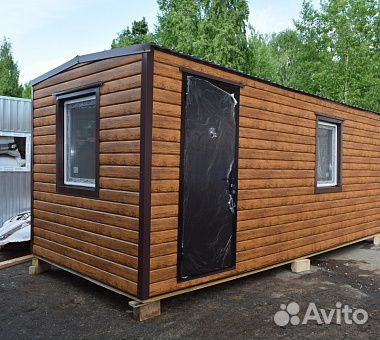 Бытовка павильон