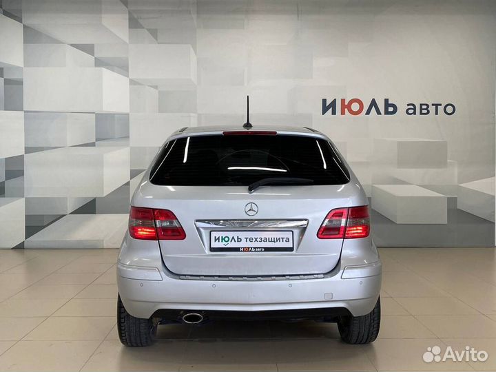 Mercedes-Benz B-класс 1.7 CVT, 2011, 168 321 км