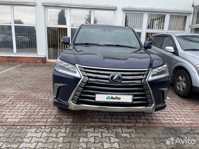 Lexus LX, 2018