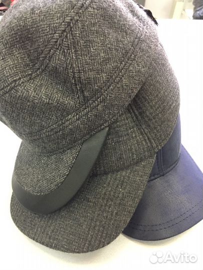 Мужские головные уборы на осень