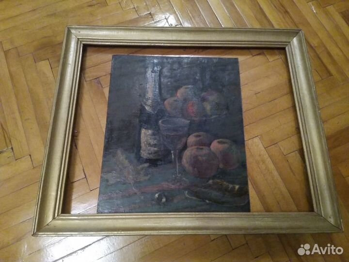 Рама для картины дерево окрашенное