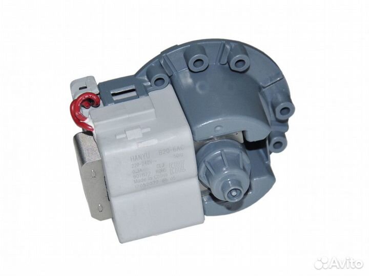 Насос hanyu 30W, крепление 3 винта, клеммы вперед