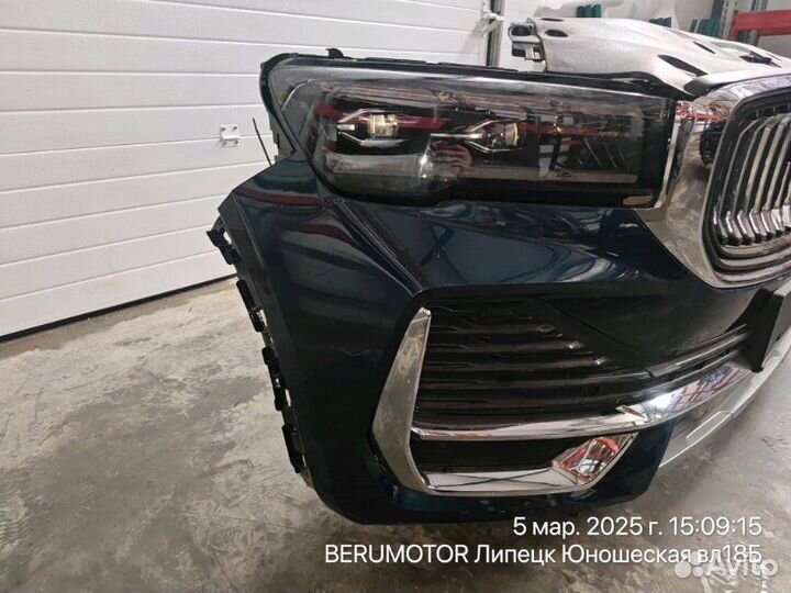 Ноускат Geely Monjaro