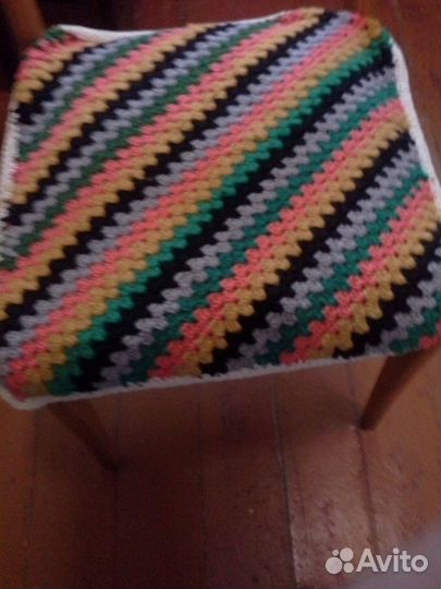 Коврики для стульев, размер 45 на 45 см,квадрат