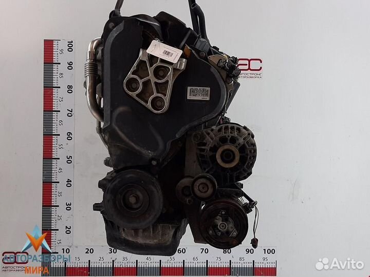 Трубка обратки форсунок Renault Megane 2 2005