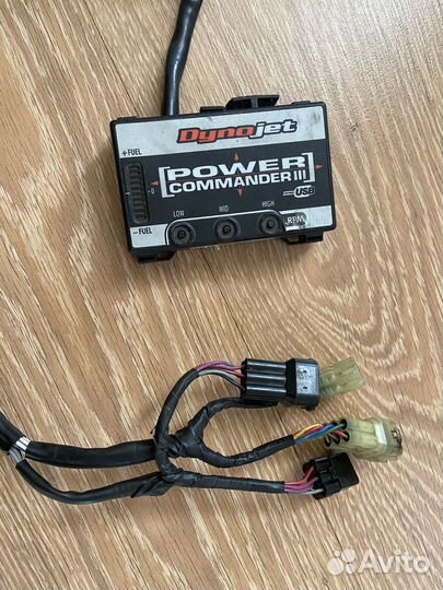 Power commander 3 yamaha r6 2003-2005