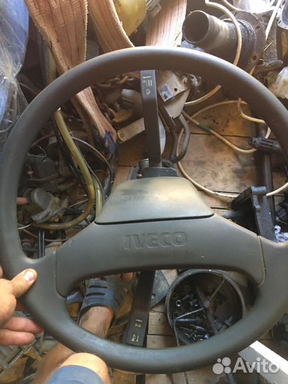 Рулевая колонка ивеко еврокарго