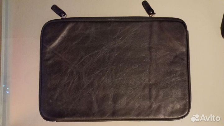 Кожаный чехол, папка для бумаг, macbook, планшета