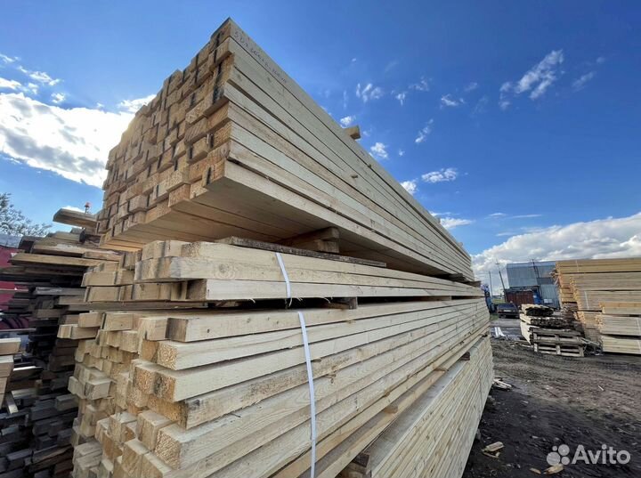 Доска обрезная пиломатериалы