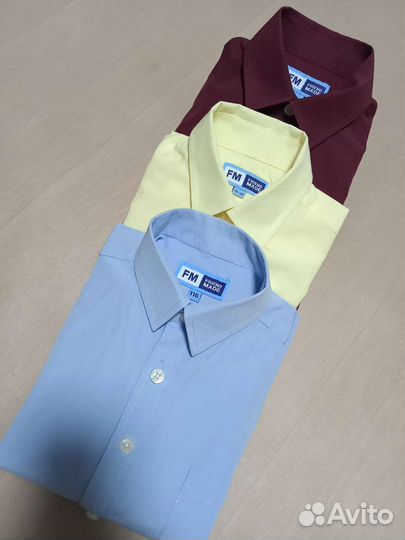 Рубашка для мальчика Р-116