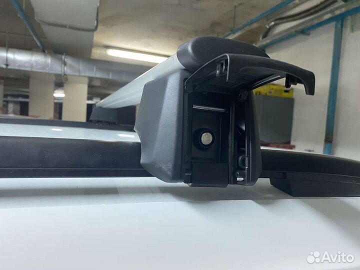 Багажник на крышу авто tiguan, kodiaq, LADA vesta