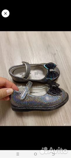 Праздничные туфли 23