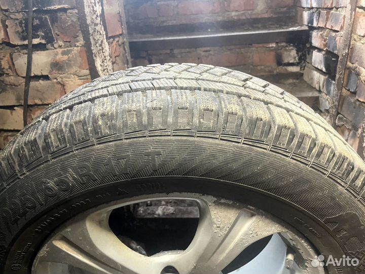 Gislaved Soft Frost 200 7/55 R17