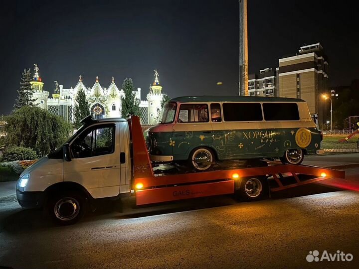 Услуги эвакуатора / Эвакуатор Казань