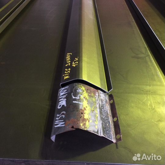 Пороги ремонтные