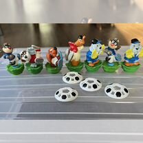 Фигурки футболисты киндер сюрприз