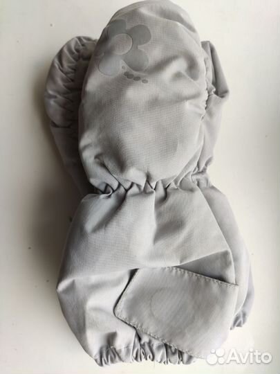 Варежки детские 3 года