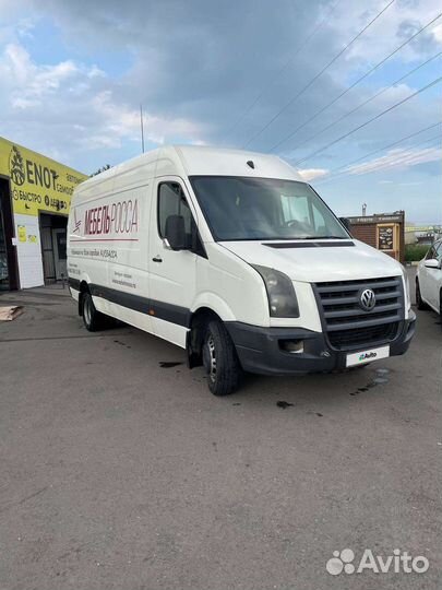 Volkswagen Crafter 2.5 МТ, 2008, 254 000 км