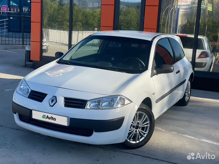 Renault Megane 1.5 МТ, 2004, 223 000 км