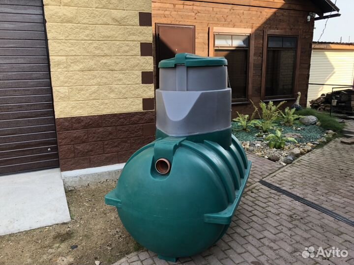 Установка септиков