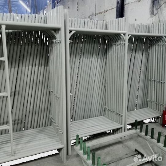 Леса строительные рамные новые