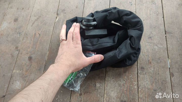 Противоугонная цепь для мотоцикла и скутера 13 мм