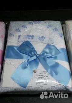 Комплект на выписку для мальчика