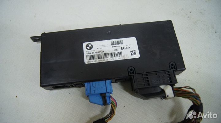Блок управления ZGW BMW 530i F10 (Электрооборудова