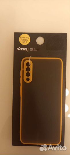 Чехол для samsung galaxy a 50 новый в упаковке