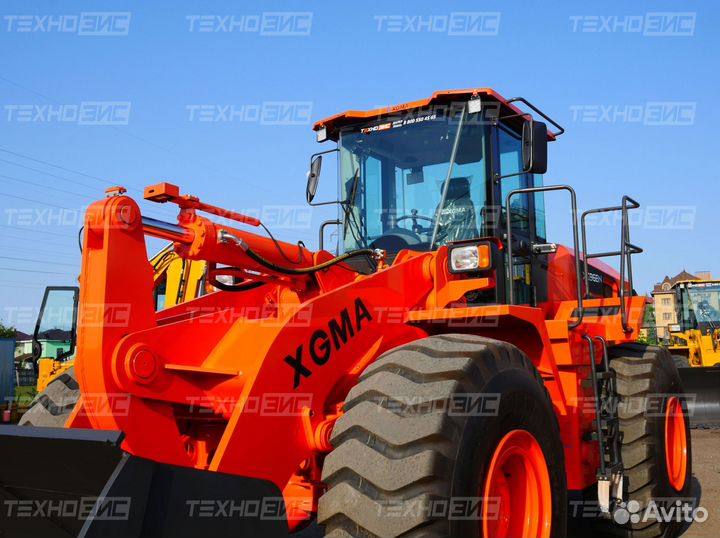 Фронтальный погрузчик XGMA / XIAGONG XG968N, 2023