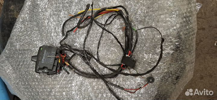 Сигнализация с автозапуском пандора dx-40