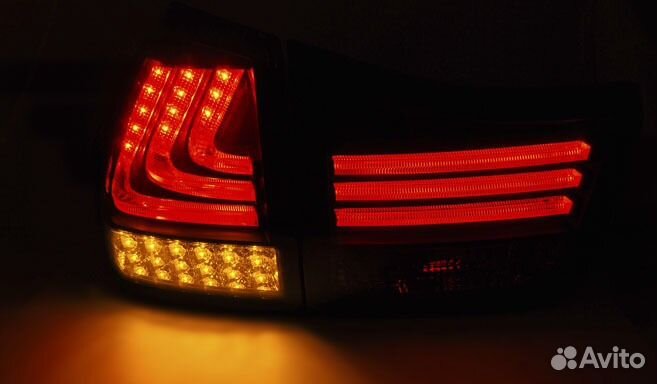 LED Фонари Lexus RX 2 (03-08) ldle03