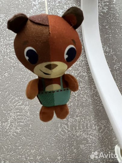 Мобиль tiny love сказочный лес + комплект батареек